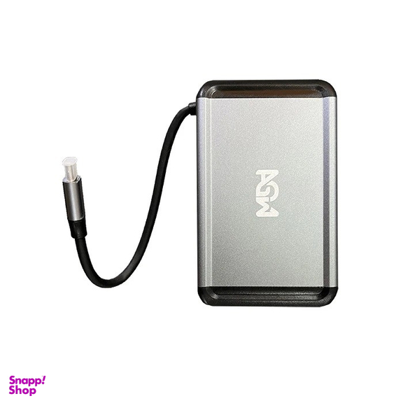 USB هاب 12 پورت Type-C ای جی دبلیو مدل Station