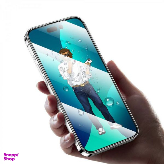 محافظ صفحه نمایش گرین لاین مدل Steve Clear مناسب برای گوشی موبایل اپل iPhone 13 Pro Max/ 14 Plus