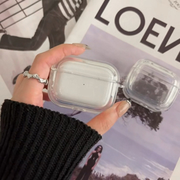 کیف ایرفون گوف مدل Clear مناسب برای اپل AirPods 4