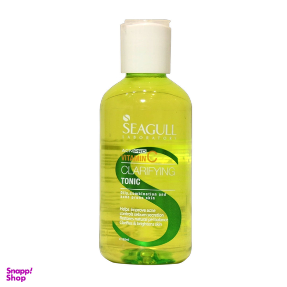 تونیک روشن کننده سی گل حاوی ویتامین C حجم 150 میلی لیتر