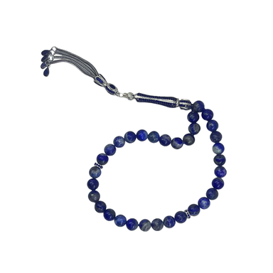 تسبیح نقره گالری ظهیرالدینی مدل LX-33-98