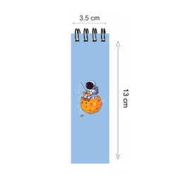 دفترچه یادداشت پدیده نقش مدل mini bell کد 401