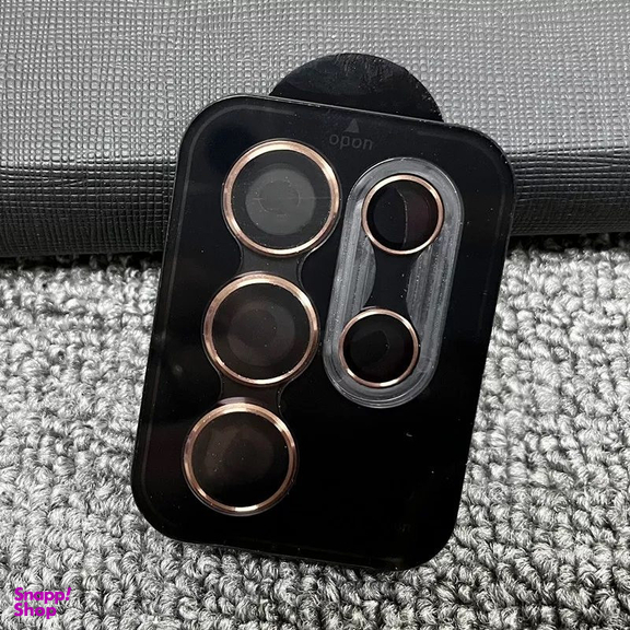 محافظ لنز دوربین بوف مدل Color Lenz Film مناسب برای گوشی موبایل سامسونگ Galaxy S22 Ultra