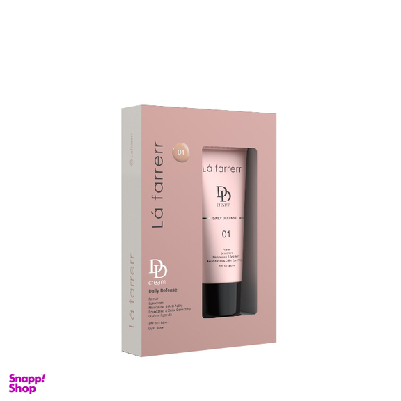 دی دی کرم رنگی لافارر مدل 01 Rose Beige حجم 33 میلی لیتر