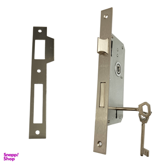 قفل در اتاقی آماتیس کد 6.5CM به همراه مقابل قفل