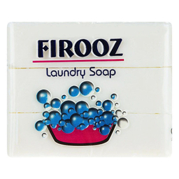 صابون مایع لباسشویی فیروز مدل گل های بهاری وزن 1000 گرم و صابون لباسشویی فیروز مدل نارگیل وزن 360 گرم
