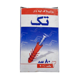 رول پلاک تک مدل T-3CM-LABE بسته 80 عددی