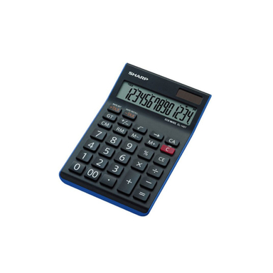 ماشین حساب شارپ مدل EL-145T-BL