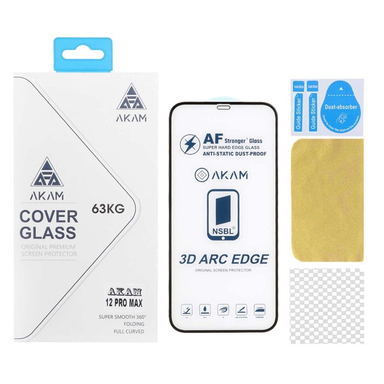 محافظ صفحه نمایش گوشی موبایل مدل آکام مناسب اپل iPhone 12 Pro Max