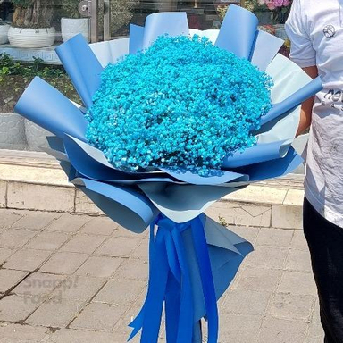 دسته گل لاکچری گرد بزرگ