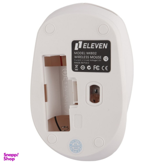 ماوس و کیبورد بی سیم مدل Eleven WK802