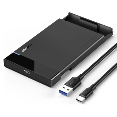 باکس هارد 2.5 اینچ Type-C 3.1 gen2 یوگرین US221