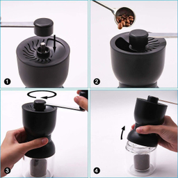 آسیاب دستی قهوه مدل Premium Grinder Barista