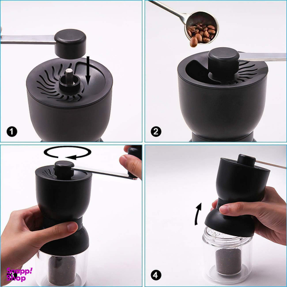 آسیاب دستی قهوه مدل Premium Grinder Barista