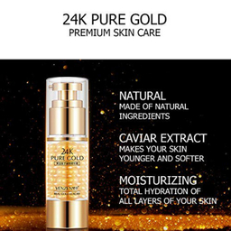 کرم دور چشم ونزن مدل Gold 24 K حجم 35 میلی لیتر