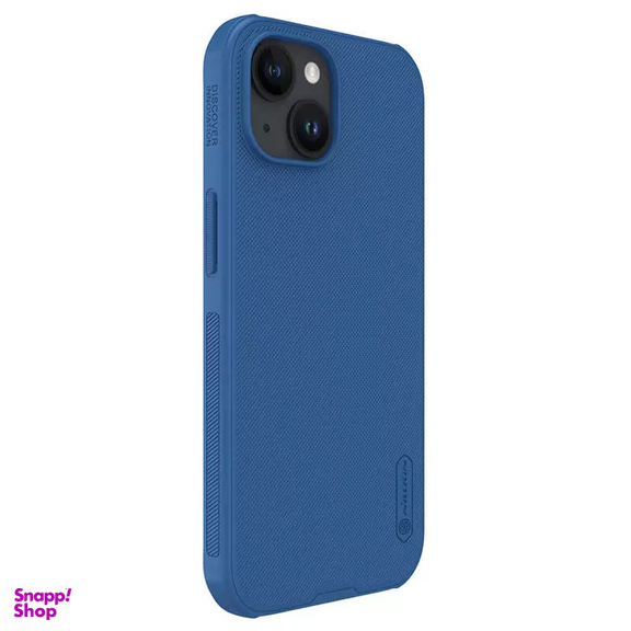 کاور نیلکین مدل Super Frosted Shield Pro مناسب برای گوشی موبایل اپل iPhone 15