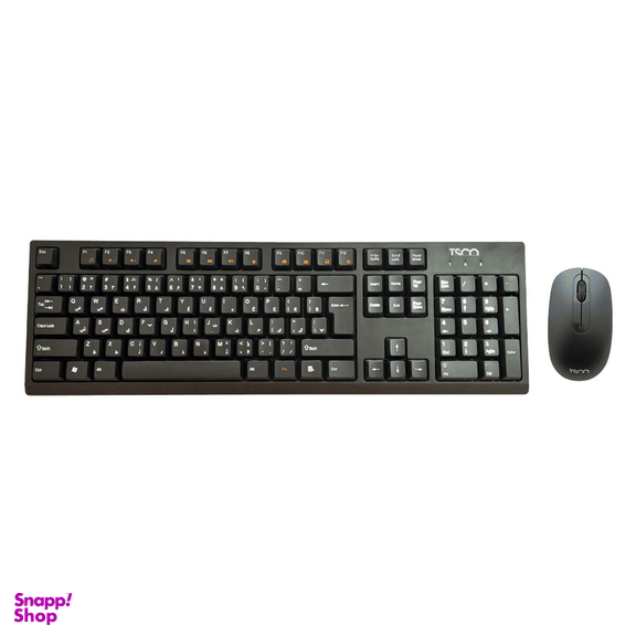 کیبورد و موس بی سیم تسکو مدل TKM 7019W