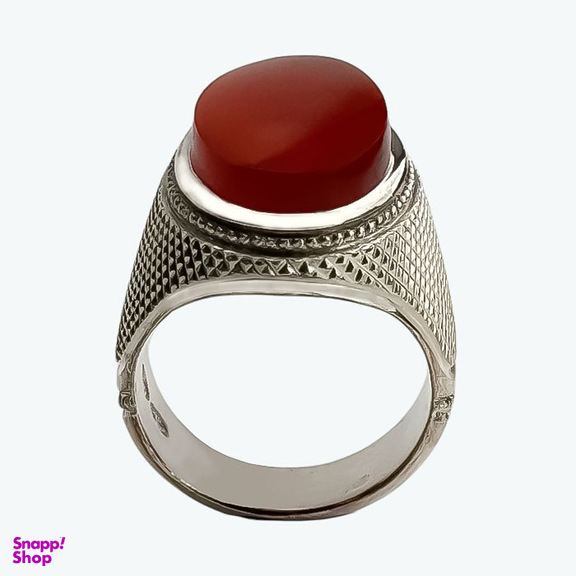 انگشتر نقره مردانه مدل R1565 سایز 61