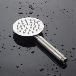 سردوش حمام پاپیروس مدل استیل New-Classic مجموعه دو عددی