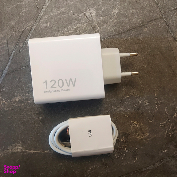 شارژر دیواری شیائومی سوپر فست شارژ توان 120 وات مدل MDY-13S-EF