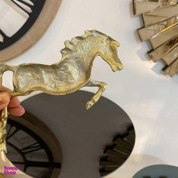 دکوری برنجی اسب مدل Asb20.829