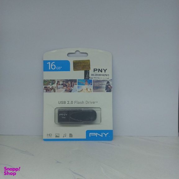 فلش مموری پی ان وای مدل P-FD16GATT4-EF USB 2.0 ظرفیت 16 گیگابایت