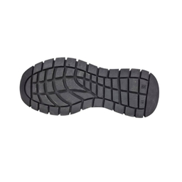 کفش طبی مردانه چرم ریباری مدل R100 رنگ مشکی