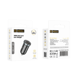 شارژر فندکی 30 وات نکسا مدل USB R30