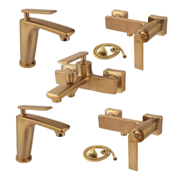 ست شیرآلات کسری مدل آمازون مجموعه 7 عددی