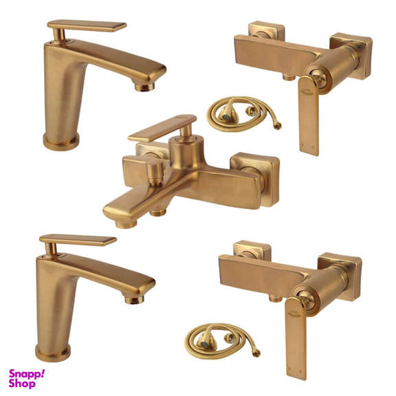 ست شیرآلات کسری مدل آمازون مجموعه 7 عددی