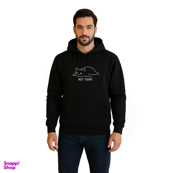 هودی مردانه به رسم طرح امروز نه کد 0008