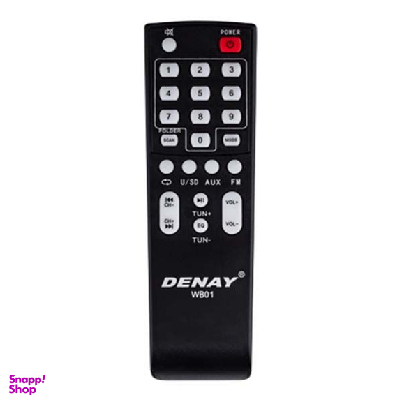 پخش کننده خانگی دنای مدل DE-WB3010L3B