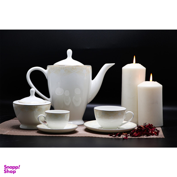 سرویس غذاخوری 133 پارچه بی.وی.کی کد 723343