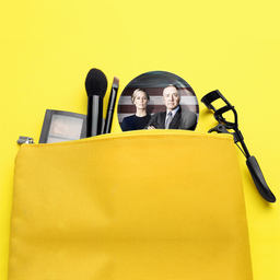 آینه جیبی خندالو طرح سریال House Of Cards مدل تاشو کد 28154