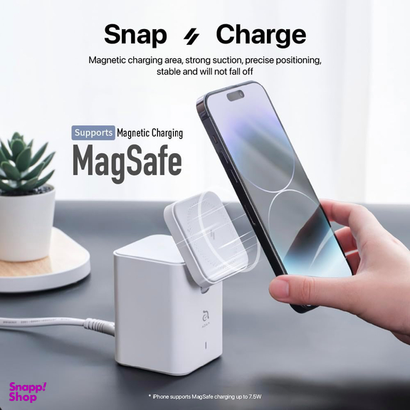 شارژر موبایل 4in1 آدام المنتس مدل Mag 4