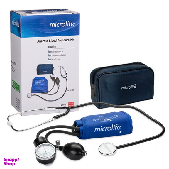 فشارسنج عقربه ای میکرولایف مدل AG1-20