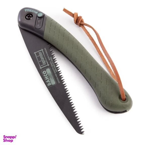 چاقو و اره سفری چندکاره باهکو مدل LAP-KNIFE