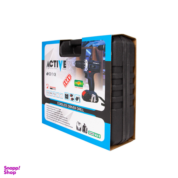 دریل شارژی اکتیو تولز مدل AC-3416L