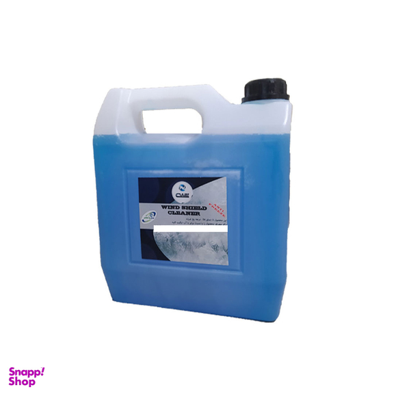 محلول شیشه شوی ضدیخ خودرو سی واکس مدل Winter حجم 4000 میلی لیتر