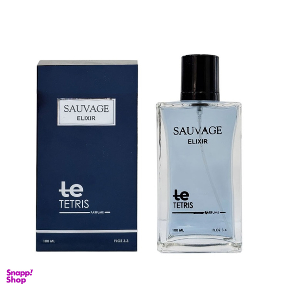 ادوپرفیوم مردانه تتریس مدل Sauvage