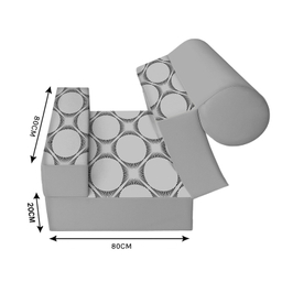مبل تختخواب شو یک نفره نوپه هوم مدل تشک شو طرح مینیمال کد M1106