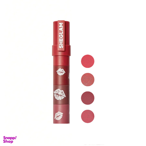 رژ لب جامد شیگلم مدل Petal Stack شماره 14
