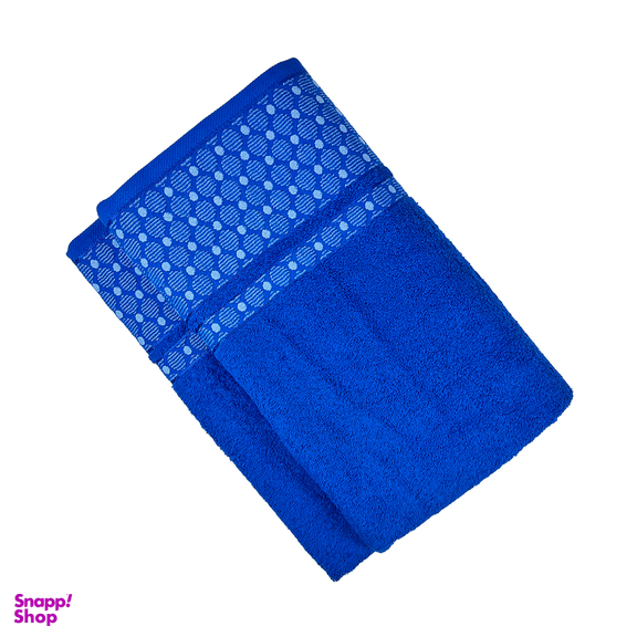 حوله حمام دنیز طرح امرالد سایز 100×150 سانتی متر