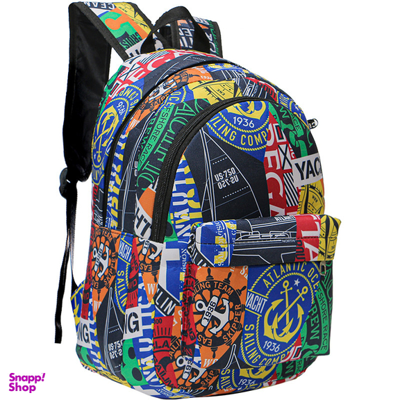 کوله پشتی پسرانه توریث مدل ZZ-150003