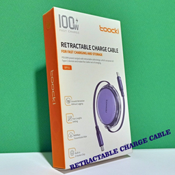 کابل USB-C توکی مدل 100W TQ-X94C2 طول 1 متر