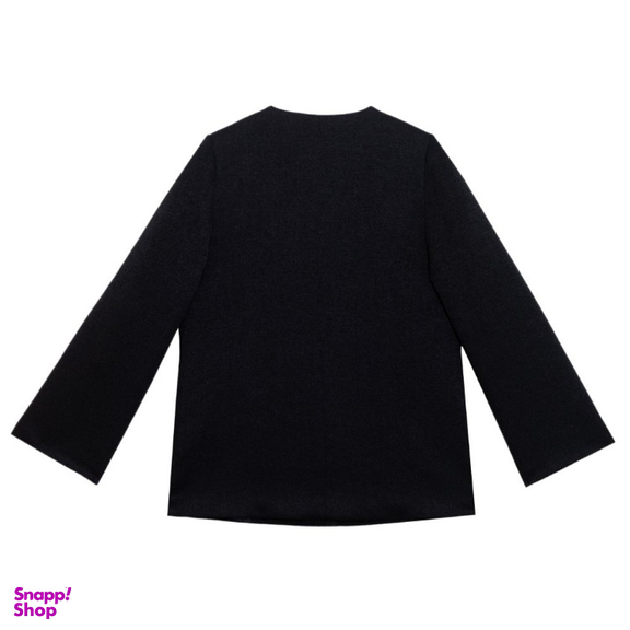 کت زنانه برنس مدل بارین رنگ مشکی