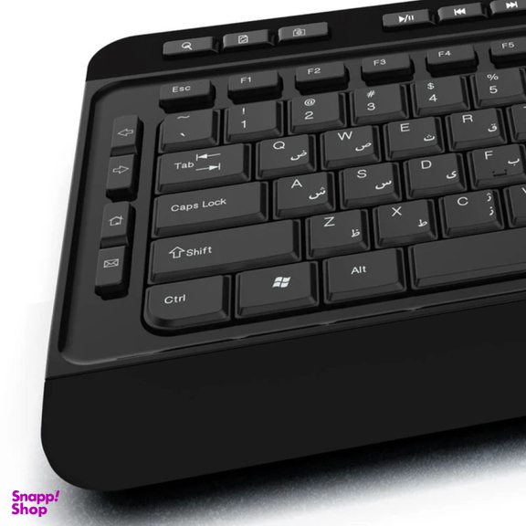 کیبورد بی سیم کینگ استار مدل KB97W