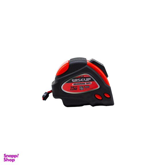 متر اتوماتیک وایزآپ کد 80109 طول 7.5 متر