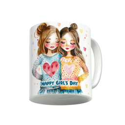 ماگ لاژید مدل روز دختر کد NW 08