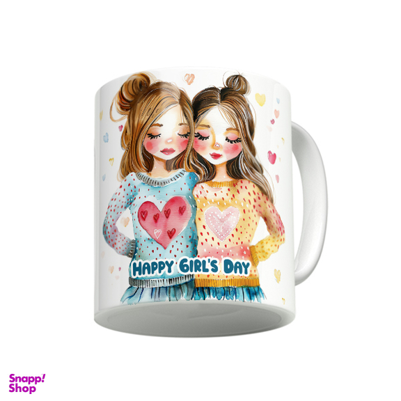 ماگ لاژید مدل روز دختر کد NW 08